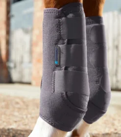 Premier Equine Air-Tech Sports Medicine Boots Grey -PREMIER EQUINE Air Tech Sports Medicine Boots Grey 4