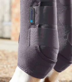 Premier Equine Air-Tech Sports Medicine Boots Grey -PREMIER EQUINE Air Tech Sports Medicine Boots Grey 5