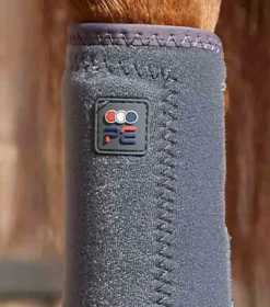 Premier Equine Air-Tech Sports Medicine Boots Grey -PREMIER EQUINE Air Tech Sports Medicine Boots Grey 6