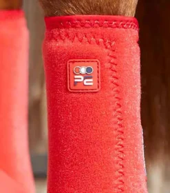 Premier Equine Air-Tech Sports Medicine Boots Red -PREMIER EQUINE Air Tech Sports Medicine Boots Red 6