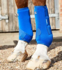 Premier Equine Air-Tech Sports Medicine Boots Royal Blue