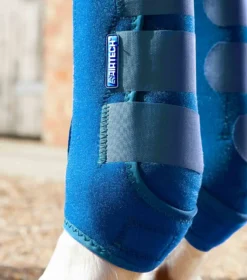 Premier Equine Air-Tech Sports Medicine Boots Royal Blue -PREMIER EQUINE Air Tech Sports Medicine Boots Royal Blue 5