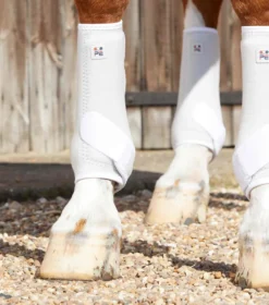 Premier Equine Air-Tech Sports Medicine Boots White 8 Premier Equine Air-Tech Sports Medicine Boots White -PREMIER EQUINE Air Tech Sports Medicine Boots White 3