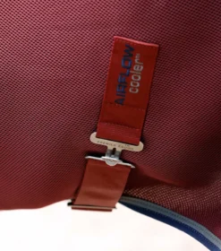 Premier Equine Airflow Cooler Rug Burgundy 10 Premier Equine Airflow Cooler Rug Burgundy -PREMIER EQUINE Airflow Cooler Rug Burgundy 5