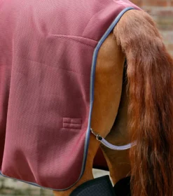 Premier Equine Airflow Cooler Rug Burgundy 11 Premier Equine Airflow Cooler Rug Burgundy -PREMIER EQUINE Airflow Cooler Rug Burgundy 6