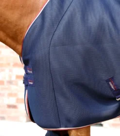Premier Equine Airflow Cooler Rug Navy -PREMIER EQUINE Airflow Cooler Rug Navy 4