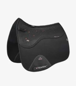 Premier Equine Close Contact Airtechnology Anti-Slip Dressage Square Black