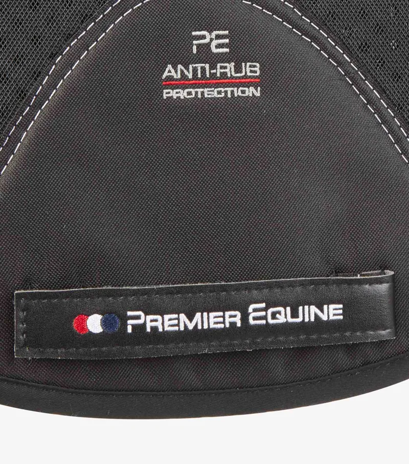 Premier Equine Close Contact Airtechnology Anti-Slip Dressage Square Black 5 Premier Equine Close Contact Airtechnology Anti-Slip Dressage Square Black - Image 5