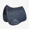 Premier Equine Close Contact Airtechnology Anti-Slip Dressage Square Navy