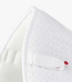 Premier Equine Close Contact Airtechnology Anti-Slip Dressage Square White 8 Premier Equine Close Contact Airtechnology Anti-Slip Dressage Square White -PREMIER EQUINE Airtechnology Anti Slip Dressage Square White 3
