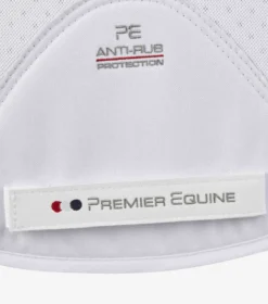 Premier Equine Close Contact Airtechnology Anti-Slip Dressage Square White 10 Premier Equine Close Contact Airtechnology Anti-Slip Dressage Square White -PREMIER EQUINE Airtechnology Anti Slip Dressage Square White 5
