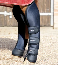 Premier Equine Airtechnology Knee Pro-Tech Horse Travel Boots Navy 7 Premier Equine Airtechnology Knee Pro-Tech Horse Travel Boots Navy -PREMIER EQUINE Airtechnology Knee Pro Tech Travel Boots Navy 3