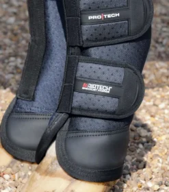 Premier Equine Airtechnology Knee Pro-Tech Horse Travel Boots Navy 9 Premier Equine Airtechnology Knee Pro-Tech Horse Travel Boots Navy -PREMIER EQUINE Airtechnology Knee Pro Tech Travel Boots Navy 5