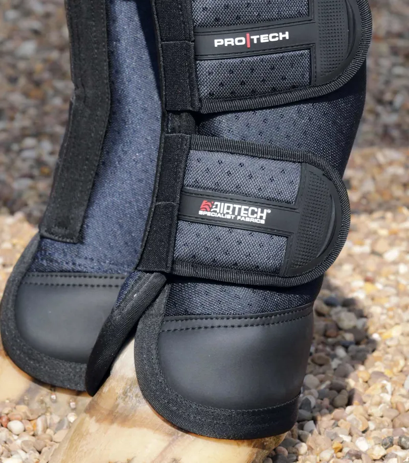 Premier Equine Airtechnology Knee Pro-Tech Horse Travel Boots Navy 5 Premier Equine Airtechnology Knee Pro-Tech Horse Travel Boots Navy - Image 5