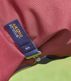 Premier Equine Akoni 0g Turnout With Classic Neck Cover Wine -PREMIER EQUINE Akoni Stratus 0g Burgundy 5