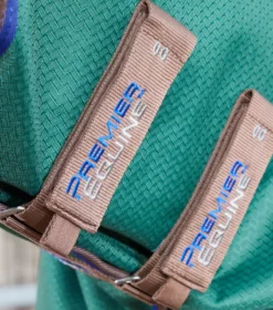 Premier Equine Akoni 0g Turnout With Classic Neck Cover Green -PREMIER EQUINE Akoni Stratus 0g Green 4