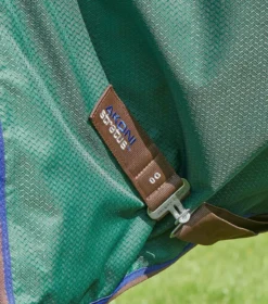 Premier Equine Akoni 0g Turnout With Classic Neck Cover Green -PREMIER EQUINE Akoni Stratus 0g Green 5