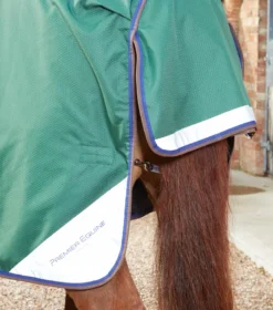 Premier Equine Akoni 0g Turnout With Classic Neck Cover Green -PREMIER EQUINE Akoni Stratus 0g Green 6