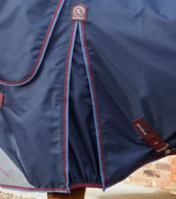Premier Equine Akoni 0g Turnout With Classic Neck Cover Navy 8 Premier Equine Akoni 0g Turnout With Classic Neck Cover Navy -PREMIER EQUINE Akoni Stratus 0g Navy 3