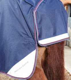 Premier Equine Akoni 0g Turnout With Classic Neck Cover Navy 11 Premier Equine Akoni 0g Turnout With Classic Neck Cover Navy -PREMIER EQUINE Akoni Stratus 0g Navy 6