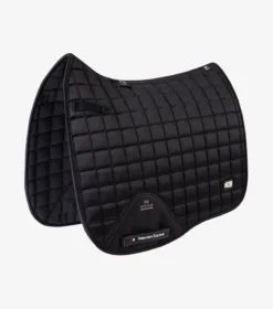 Premier Equine Alberta CC Satin Dressage Square Black