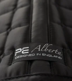 Premier Equine Alberta CC Satin Dressage Square Black 9 Premier Equine Alberta CC Satin Dressage Square Black -PREMIER EQUINE Alberta Dressage Saddle Pad Black 6