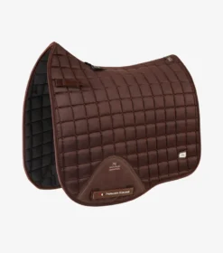 Premier Equine Alberta CC Satin Dressage Square Brown