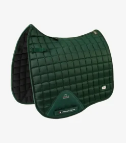 Premier Equine Alberta CC Satin Dressage Square Olive