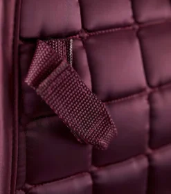 PREMIER EQUINE -PREMIER EQUINE Alberta Dressage Saddle Pad Wine 3