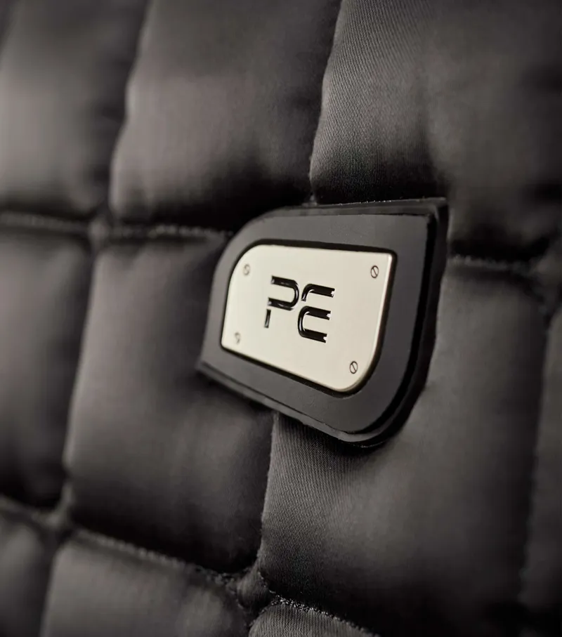 Premier Equine Alberta CC Satin GP/Jump Square Black 2 Premier Equine Alberta CC Satin GP/Jump Square Black - Image 2