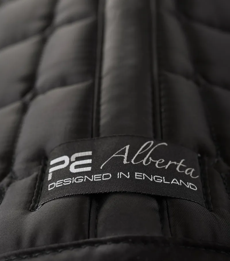 Premier Equine Alberta CC Satin GP/Jump Square Black 6 Premier Equine Alberta CC Satin GP/Jump Square Black - Image 6