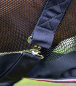 Premier Equine Arisca Scrim Cooler Navy -PREMIER EQUINE Arisca Scrim Cooler Navy 4