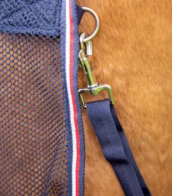 Premier Equine Arisca Scrim Cooler Navy -PREMIER EQUINE Arisca Scrim Cooler Navy 6