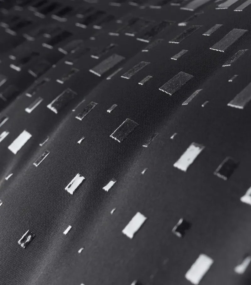 Premier Equine Armada Close Contact Satin Dressage Square Black 4 Premier Equine Armada Close Contact Satin Dressage Square Black - Image 4