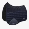 Premier Equine Armada Close Contact Satin Dressage Square Navy