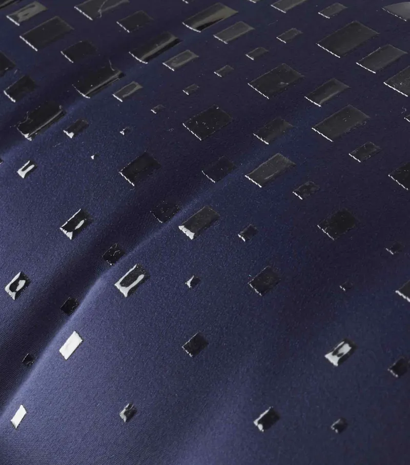 Premier Equine Armada Close Contact Satin Dressage Square Navy 4 Premier Equine Armada Close Contact Satin Dressage Square Navy - Image 4