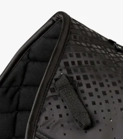 Premier Equine Armada Close Contact GP/Jump Square Black 8 Premier Equine Armada Close Contact GP/Jump Square Black -PREMIER EQUINE Armada Close Contact Anti Slip GP Jump Black 3