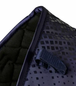 Premier Equine Armada Close Contact GP/Jump Square Navy -PREMIER EQUINE Armada Close Contact Anti Slip GP Jump Navy 3
