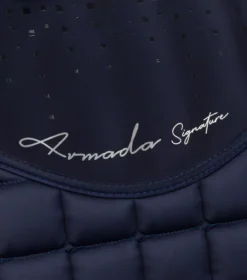 Premier Equine Armada Close Contact GP/Jump Square Navy -PREMIER EQUINE Armada Close Contact Anti Slip GP Jump Navy 6