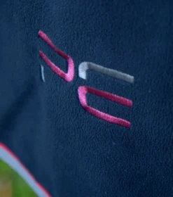 Premier Equine Asure Fleece Rug Black -PREMIER EQUINE Asure Fleece Cooler Black 5