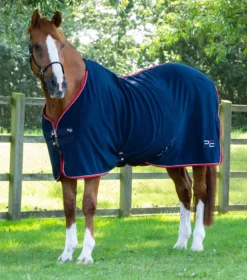 Premier Equine Asure Fleece Rug Navy