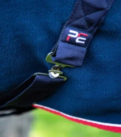 Premier Equine Asure Fleece Rug Navy -PREMIER EQUINE Asure Fleece Cooler Navy 4