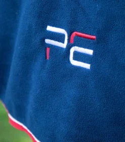 Premier Equine Asure Fleece Rug Navy -PREMIER EQUINE Asure Fleece Cooler Navy 5