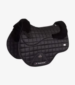 Premier Equine Atlantis CC Satin Wool GP/Jump Square Black/Black Wool