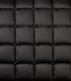 Premier Equine Atlantis CC Satin Wool GP/Jump Square Black/Black Wool -PREMIER EQUINE Atlantis GP Jump Saddle Pad Black 4