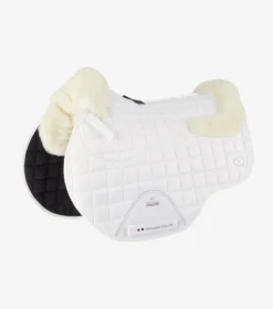 Premier Equine Atlantis CC Satin Wool GP/Jump Square White/Natural Wool