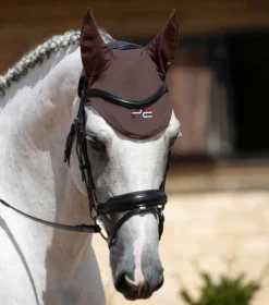 Premier Equine Atlas Fly Veil Brown -PREMIER EQUINE Atlas Fly Veil Brown