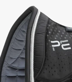 Premier Equine Azzure Anti-Slip Satin Dressage Square Black -PREMIER EQUINE Azzure Anti Slip Satin Dressage Square Black 3