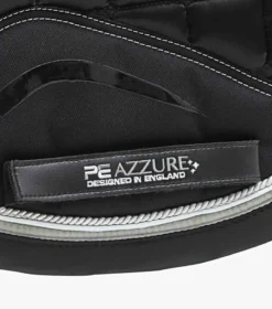 Premier Equine Azzure Anti-Slip Satin Dressage Square Black -PREMIER EQUINE Azzure Anti Slip Satin Dressage Square Black 5