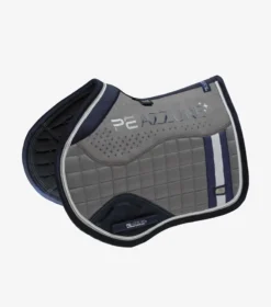 Premier Equine Azzure Anti-Slip Satin GP/Jump Square Grey